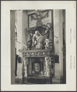 Venezia - S. Clemente - Monumento Morosini