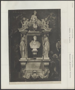Venezia - S. Zaccaria - Monumento funebre - Alessandro Vittoria