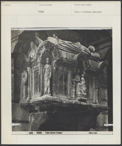 Verona - Tomba di Giovanni Scaligero