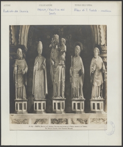 Padova - Basilica del Santo - Altare di S. Fedele - Sculture - Andriolo da Venezia