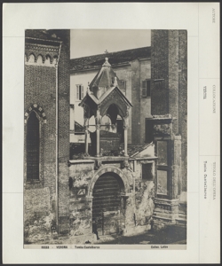 Verona - Tomba Castelbarco