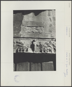 Sebenico - S. Giovanni Battista - Esterno - Scala - Particolare - Decorazione scultorea