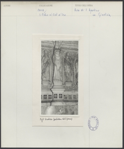 Pavia - S. Pietro in Ciel d'Oro - Arca di S. Agostino - Particolare - Giustizia
