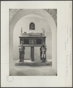 Vittorio Veneto - S. Giustina - Monumento funebre - Rizzardo III da Camino