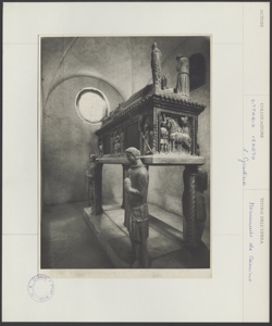 Vittorio Veneto - S. Giustina - Monumento funebre - Rizzardo III da Camino