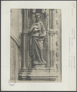 Venezia - Palazzo Ducale - Porta della Carta - Particolare - Speranza