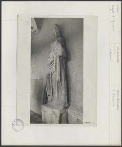 Vicenza - S. Lorenzo - Chiostro - Scultura - S. Innocenza - Angelo di Giovanni