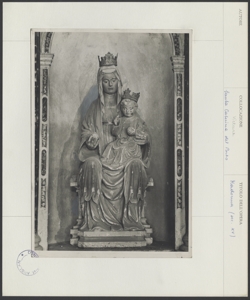 Vicenza - S. Caterina del Porto - Scultura - Madonna col Bambino