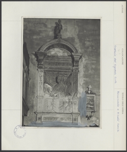Vicenza - Oratorio dell'Ospedale Civile - Monumento a Niccolò Vernia