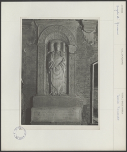 Vicenza - Angelo di Giovanni - Duomo - Tomba Fioccardo