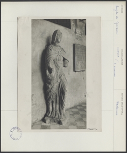 Vicenza - S. Lorenzo - Chiostro - Statua - Madonna - Angelo di Giovanni