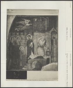 Como - Museo Civico - Affresco - Storie delle SS. Liberata e Faustina