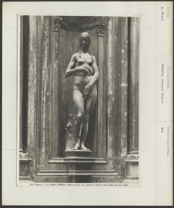 Venezia - Palazzo Ducale - Statua - Eva - A. Rizzo