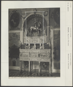 Bergamo - Cappella Colleoni - Monumento a Bartolomeo Colleoni - G. A. Amadei
