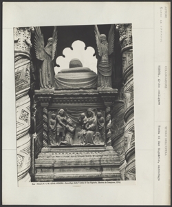 Verona - Arche scaligere - Tomba di Cansignorio - Sarcofago - Particolare - Bonino da Campione