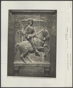 Bologna - S. Giacomo Maggiore - Rilievo - Annibale II Bentivoglio