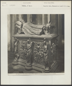Venezia - S. Marco - Cappella Zeno - Monumento funebre - Cardinale Zeno