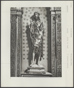 Venezia - Chiesa dei Frari - S. Giovanni Battista - Statua - Donatello