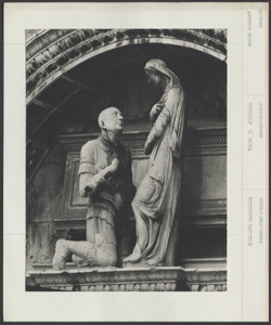 Venezia - S. Elena - Monumento Cappello - Particolare