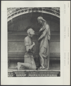 Venezia - S. Elena - Monumento Cappello - Particolare