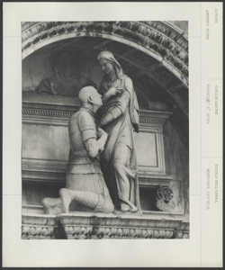Venezia - S. Elena - Monumento Cappello - Particolare