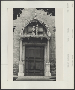 Venezia - S. Elena - Portale - Monumento Cappello
