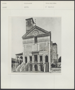 Mantova - S. Sebastiano - Esterno - Facciata - Alberti