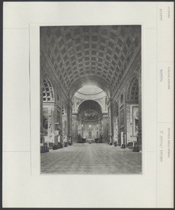 Mantova - S. Andrea - Interno - Navata - Presbiterio - Alberti