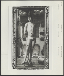 Dresda - Pinacoteca - S. Sebastiano - Antonello da Messina