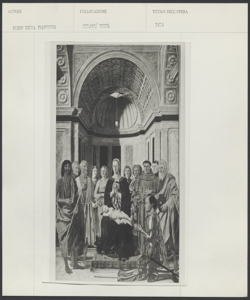 Milano - Brera - Pala di Brera - Sacra Conversazione - Piero della Francesca