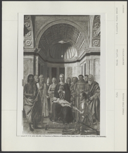 Milano - Brera - Pala di Brera - Sacra Conversazione - Piero della Francesca