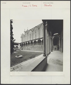 Firenze - S. Croce - Chiostro