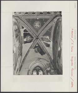 Firenze - S. Croce - Cappella Peruzzi - Volta