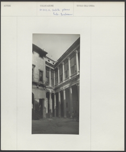 Vicenza - Palazzo Porto Barbaran - Cortile