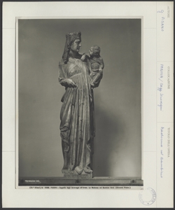 Padova - Cappella degli Scrovegni - Scultura - Madonna col Bambino - Giovanni Pisano