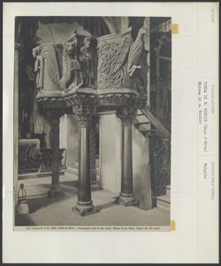 Isola di S. Giulio - S. Giulio - Interno - Pulpito