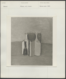 Milano - Collezione Jucker - Natura morta - Morandi