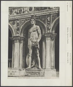 Venezia - Palazzo Ducale - Statua - Marte