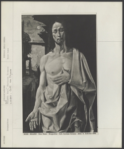 Lugano - Collezione von Thyssen - Ecce Homo - Bramantino