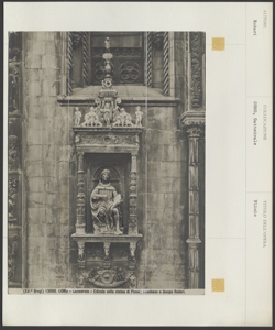 Como - Cattedrale - Facciata - Edicola di Plinio il Vecchio - Rodari