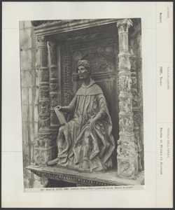 Como - Cattedrale - Statua di Plinio il Giovane - Rodari