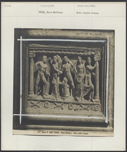Verona - Museo Maffeiano - Stele funebre etrusca
