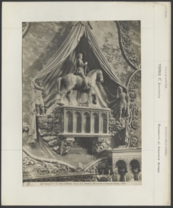 Verona - S. Anastasia - Monumento al Generale Sarego