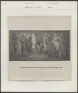 Venezia - Museo di S. Marco - Arazzo - Doge Mocenigo - Redentore