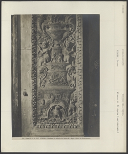 Verona - Duomo - Altare di S. Agata - Particolare