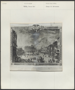 Verona - Piazza Brà - Stampa