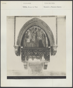 Venezia - Chiesa dei Frari - Monumento a Francesco Dandolo