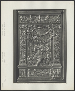 Parigi - Louvre - Filarete - Vergine col Bambino
