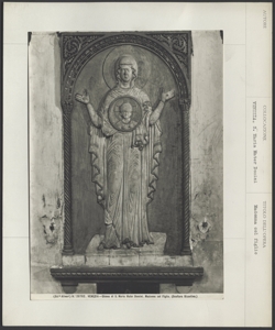 Venezia - S. Maria Mater Domini - Bassorilievo - Madonna col Figlio