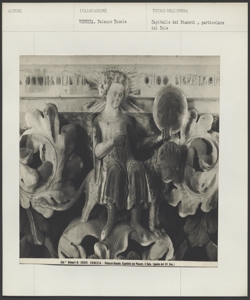 Venezia - Palazzo Ducale - Capitello dei Pianeti - Particolare - Sole